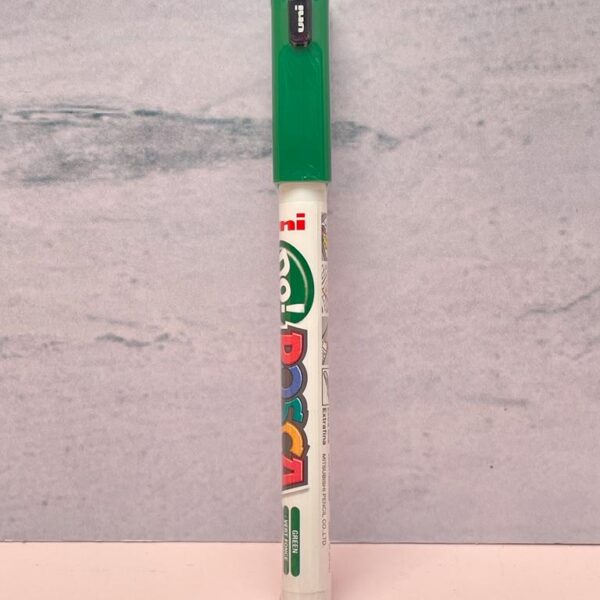 MARCADOR POSCA 0.7MM PC-1MD P/ VERDE *UND