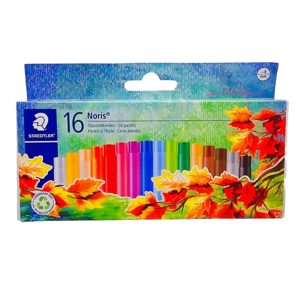 OLEO PASTEL CERA BLANCA T/TIZA * 16C STAEDTLER