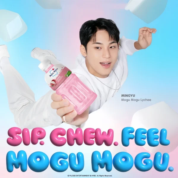 BEBIDA MOGU MOGU SABOR A LYCHEE 320ML