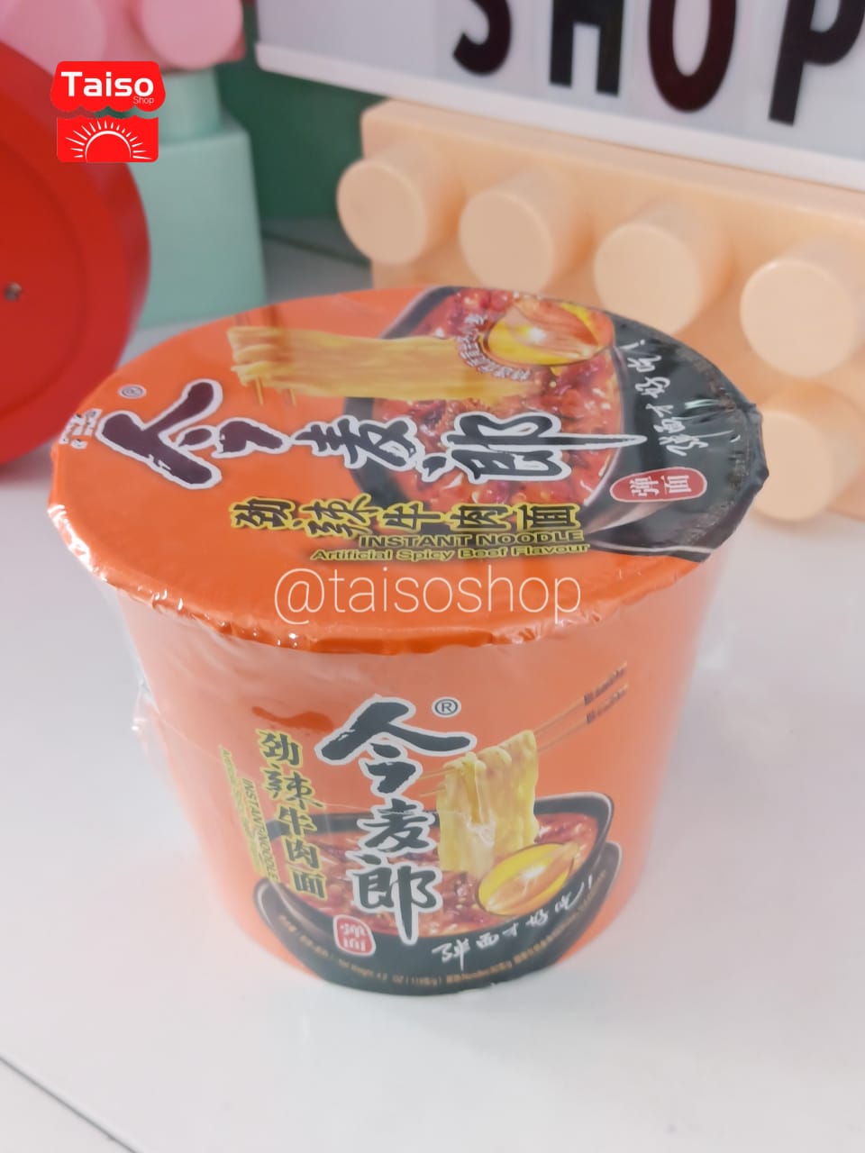 RAMEN TAZON CARNE PICANTE 92G