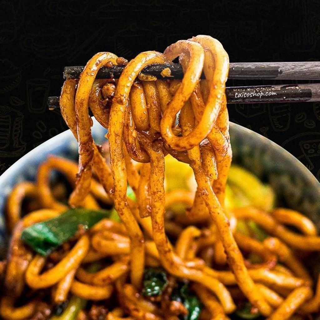 FIDEOS INTANTANEOS EN CUP RAMEN JJAJANGMEN SALSA NEGRA 190GR PALDO KOREA - Imagen 2