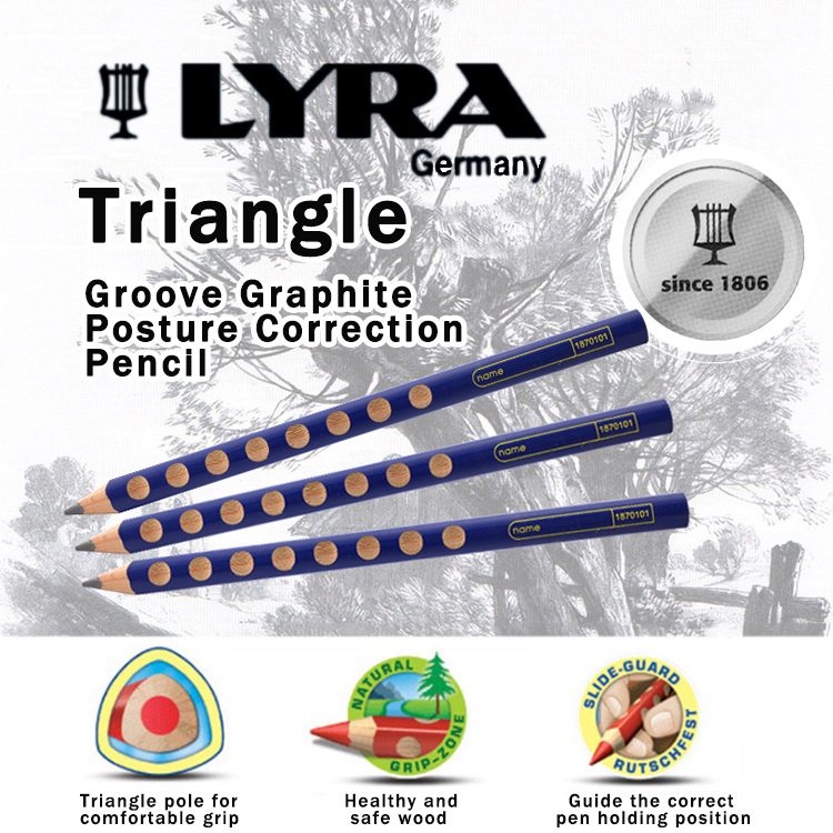 LAPIZ TRIPLUS GRUESO LYRA GROOVE *UND - Imagen 2