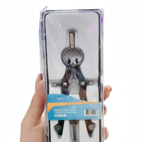 COMPAS PRECISION 10CMS CON REPUESTO MINA AZ OF