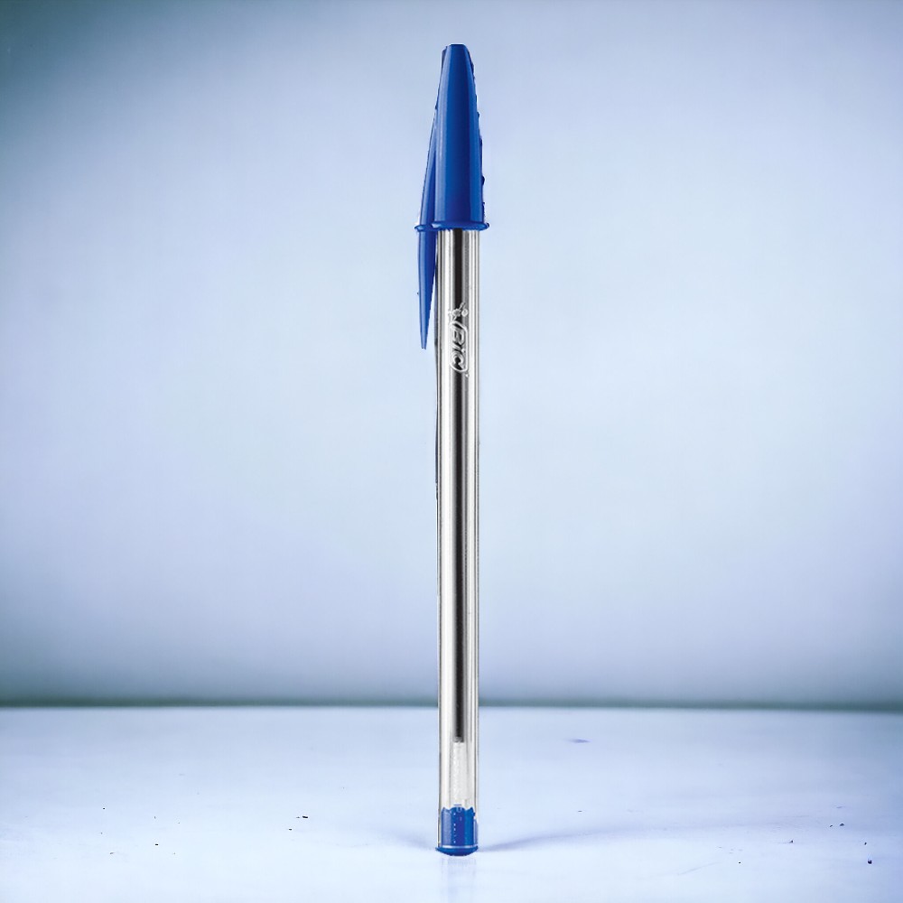 BOLIGRAFO O ESFERO BIC PM (1.0MM) (CRISTAL) (DURA) *UND AZUL