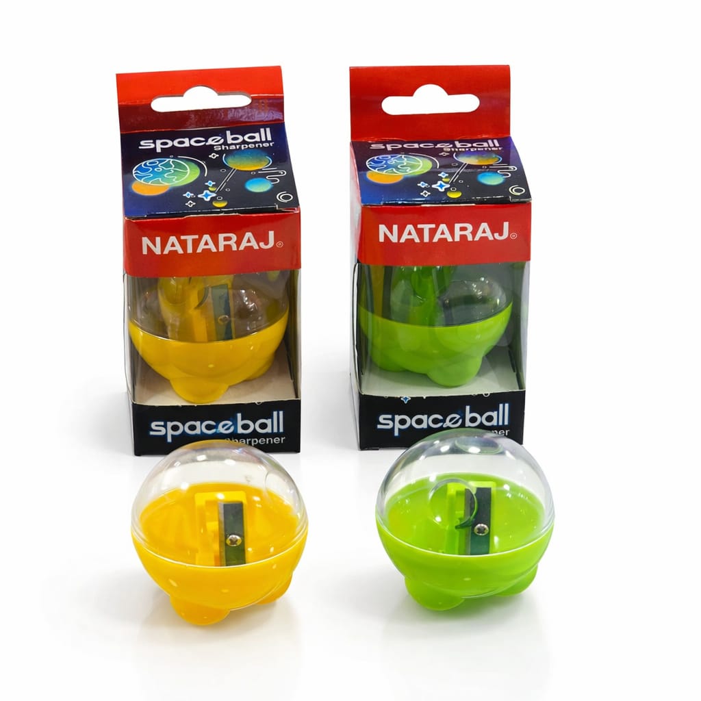 SACAPUNTAS 1 SERVICIO NATARAJ SPACEBALL