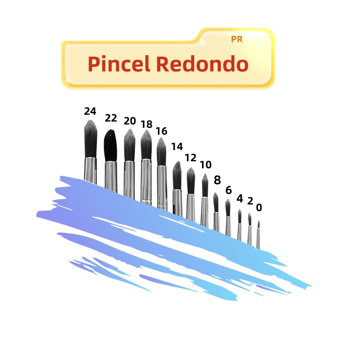 PINCEL REDONDO 06 MI NOTA - Imagen 2