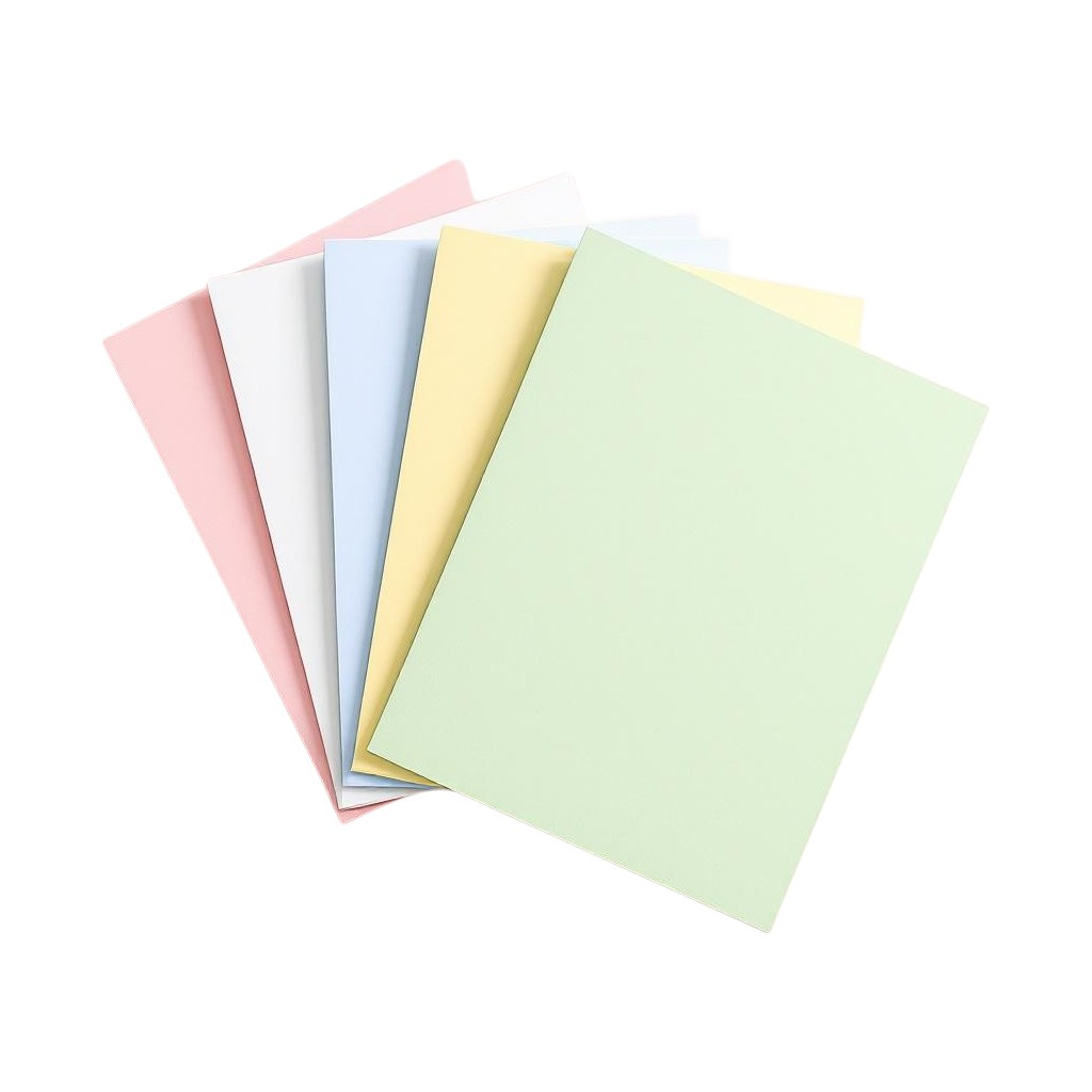 CARTULINA A4 BRISTOL F*25 COLORES SURTIDOS EL