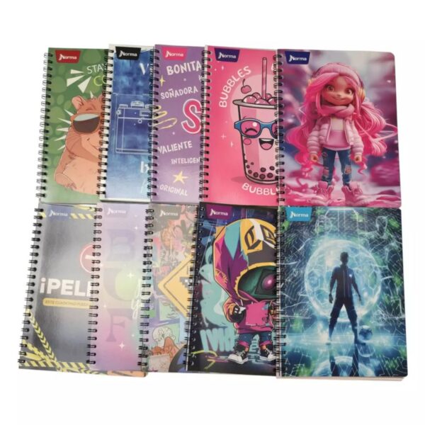 CUADERNO UNIVERSITARIO 100H A CUADROS ANDALUZ NORMA EL