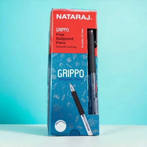 BOLIGRAFO NATARAJ *10UND PF T/NEGRA GRIPPO