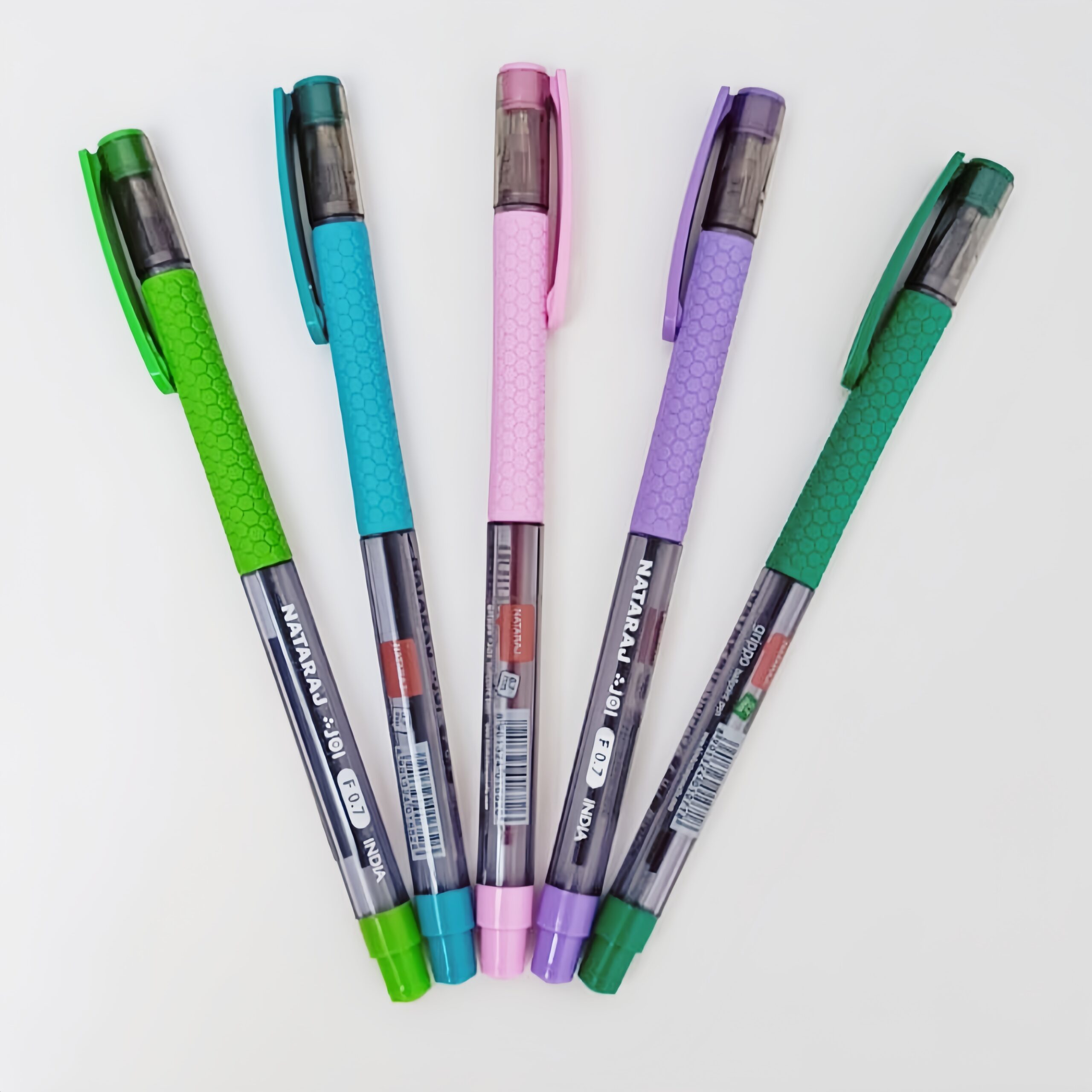 BOLIGRAFO NATARAJ PF (UND) (0.7MM) (GRIPPO JOI) COLORES - Imagen 2
