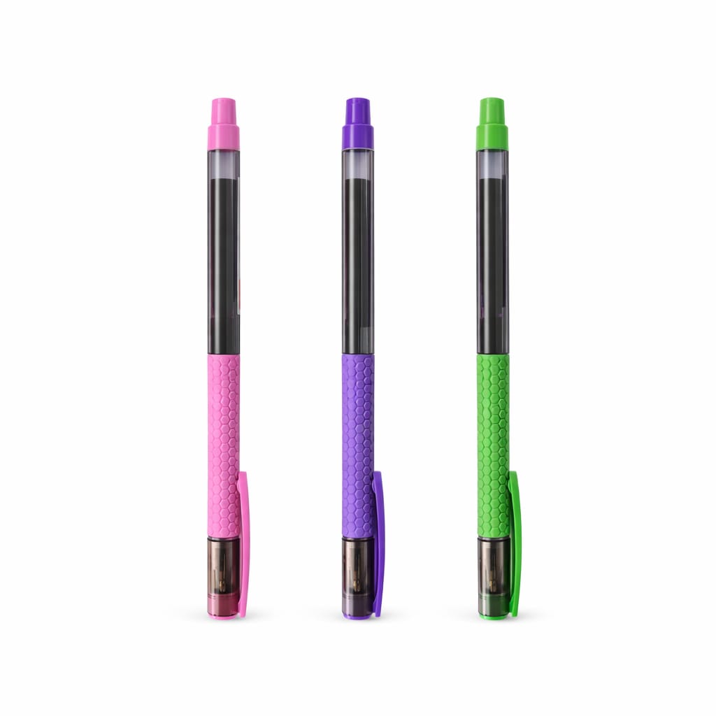 BOLIGRAFO NATARAJ PF (UND) (0.7MM) (GRIPPO JOI) COLORES