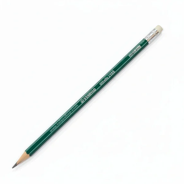 LAPIZ HB 2 1/2 NOR DELG STABILO OTHELLO CON BORRADOR 2988 *UND CE
