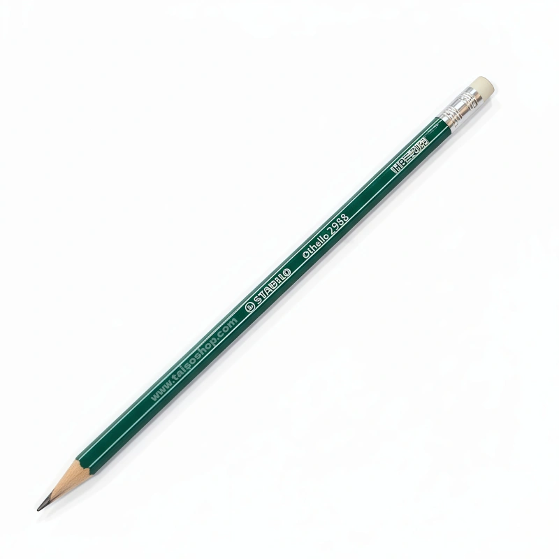 LAPIZ HB 2 1/2 NOR DELG STABILO OTHELLO CON BORRADOR 2988 *UND CE