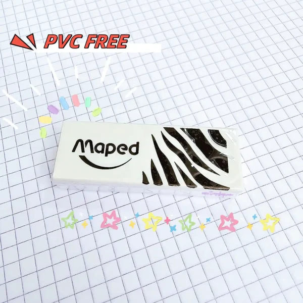BORRADOR ESCOLAR BLANCO GRANDEPVC FREE MAPED PREMIUM