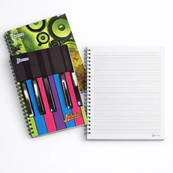 CUADERNO UNIVERSITARIO 100H 4 LINEAS