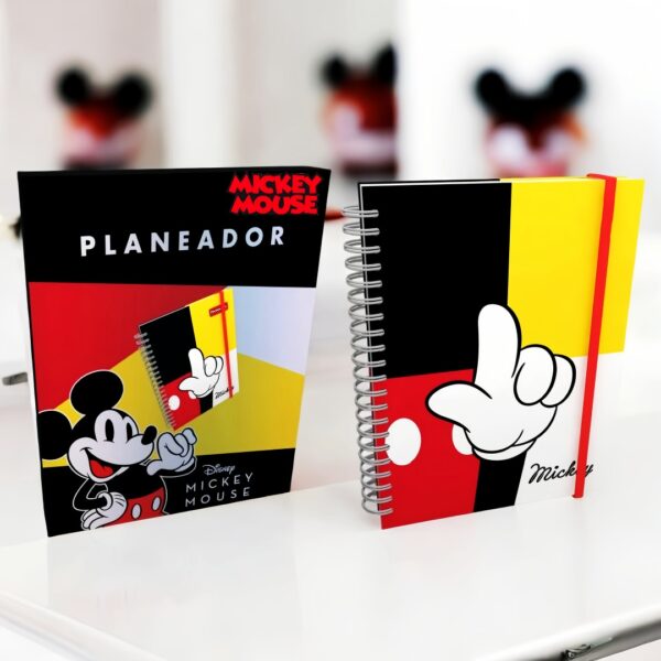 PLANEADOR PERMANENTE PREMIUM MICKEY MOUSE A5 165*225MM