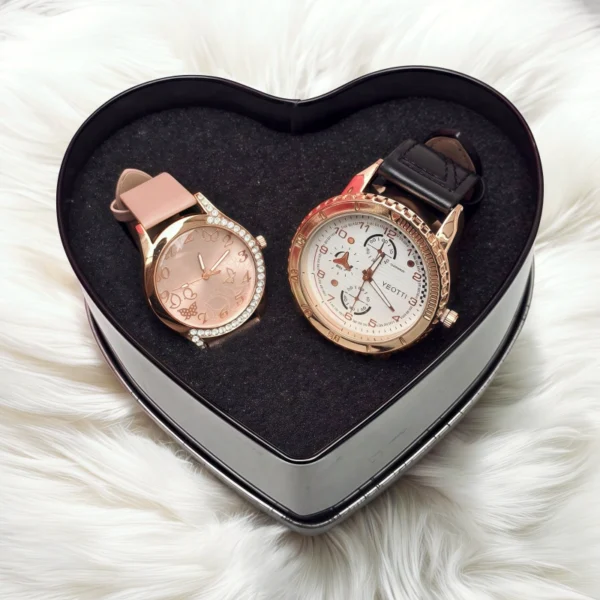RELOJ DUO 2PCS MAKING MATCH D/03