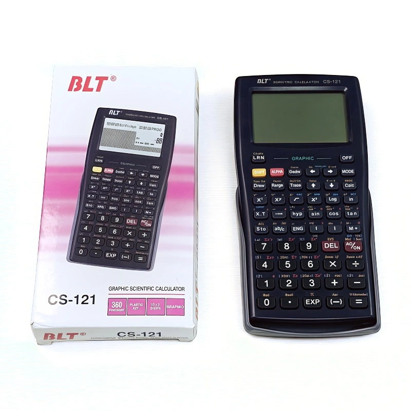 CALCULADORA GRAFICADORA 360 FUNCIONES CS-121 BLT