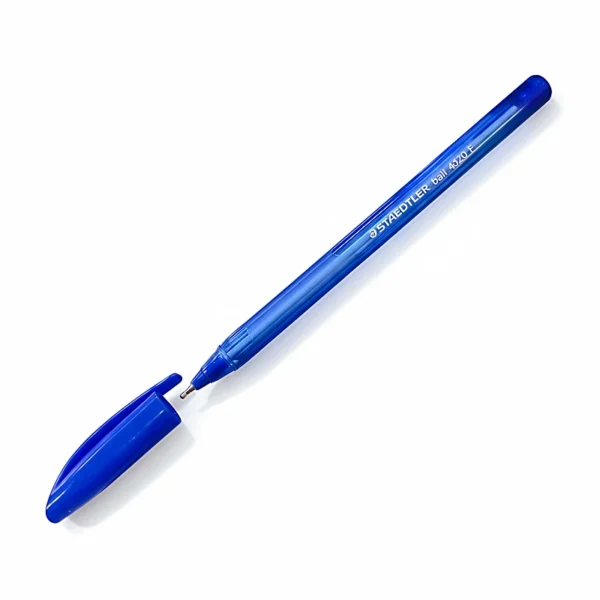 BOLIGRAFO TRIANGULAR PUNTA FINA 0.7MM TINTA AZUL *UND STAEDTLER