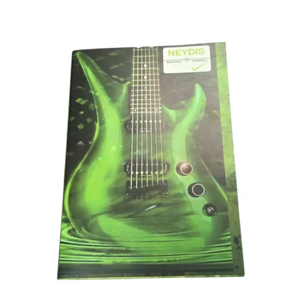 CUADERNO DE MUSICA PEQ 50H GRAPADO NY