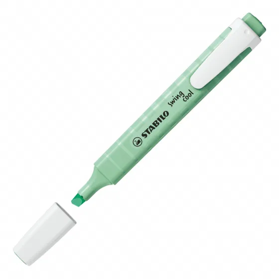 RESALTADOR STABILO SWING COOL PASTEL COLOR PIZCA DE MENTA