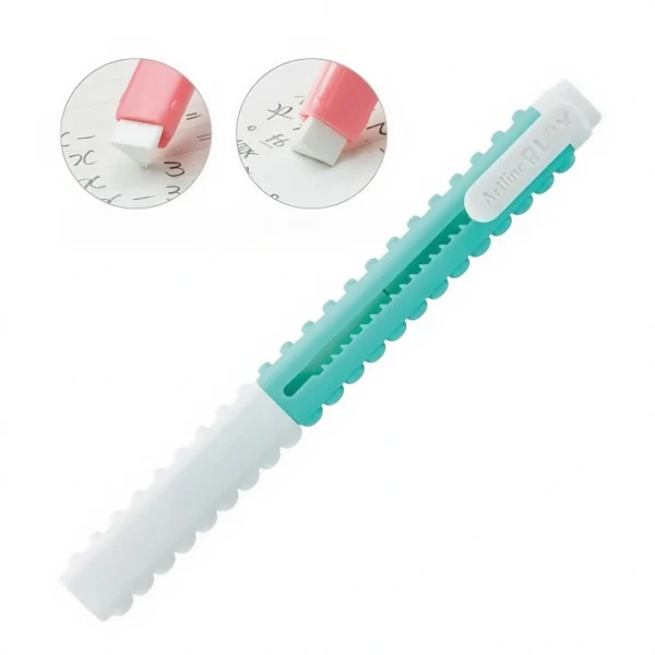 BORRADOR BLANCO RETRACTIL STIX ARTLINE JAPAN T/MENTA
