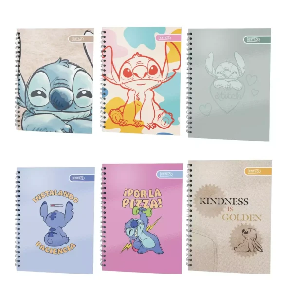 CUADERNO UNIVERSITARIO 100 HOJAS A CUADROS PASTA DURA STITCH