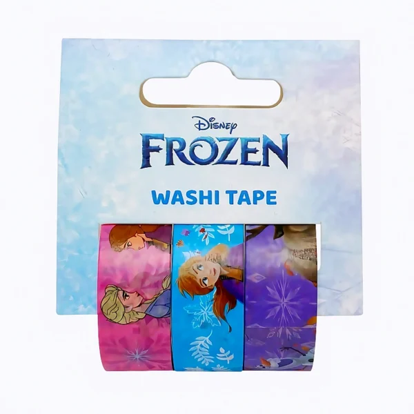 WASHI TAPE 2.5MTS*3PCS DISNEY FROZEN