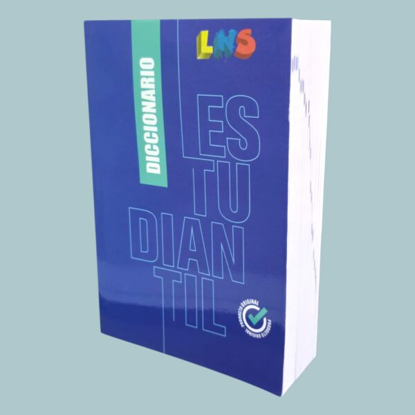 DICCIONARIO ESTUDIANTIL AZUL LNS