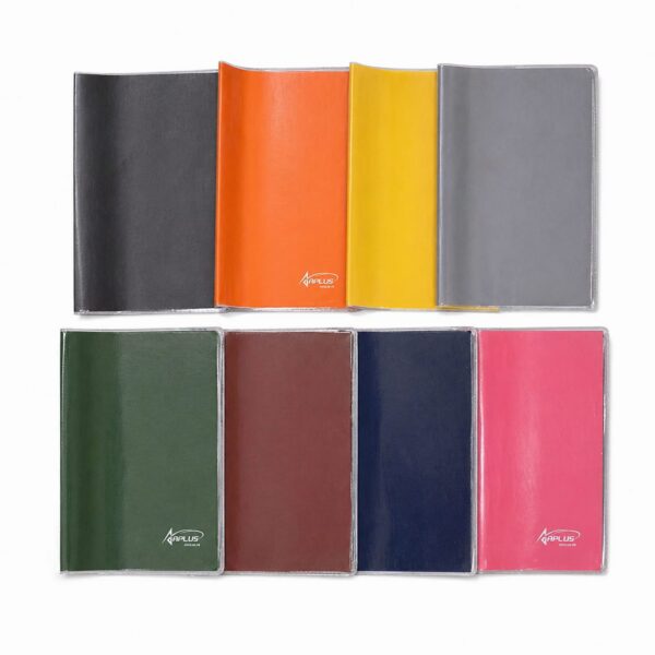 FORRO ENCAPSULADO COLOR PARA CUADERNO COSIDO