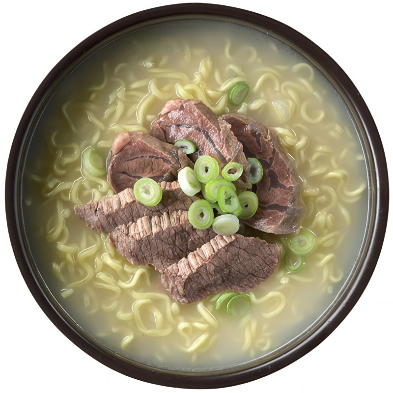 RAMEN COREANO GOMTANG DE RES JUMBO BOWL 107G – THE HAN KITCHEN (PREMIUM RAMYUN) - Imagen 2