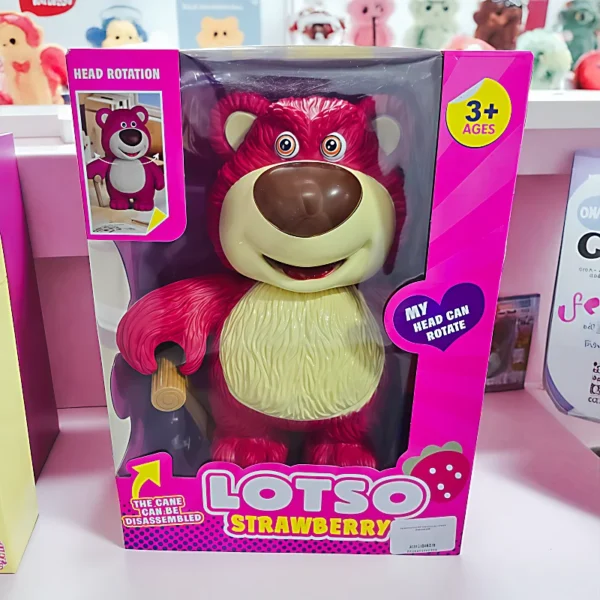FIGURA DE COLECCION GIGANTE LOTSO 22X19X12CM