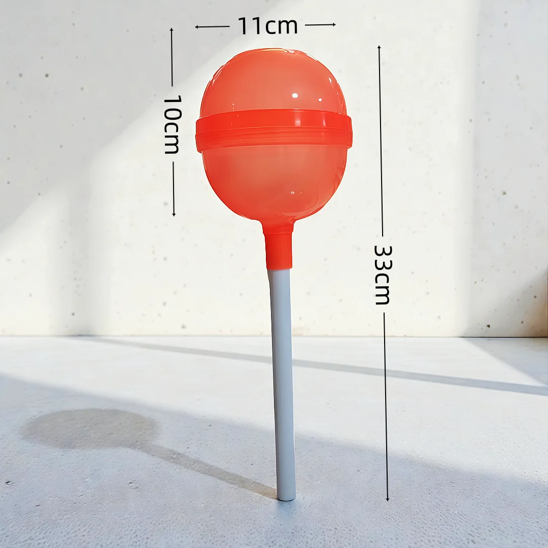 CHUPETON PLASTICO PARA SORPRESAS 11*11CM COLORES SURTIDOS - Imagen 3