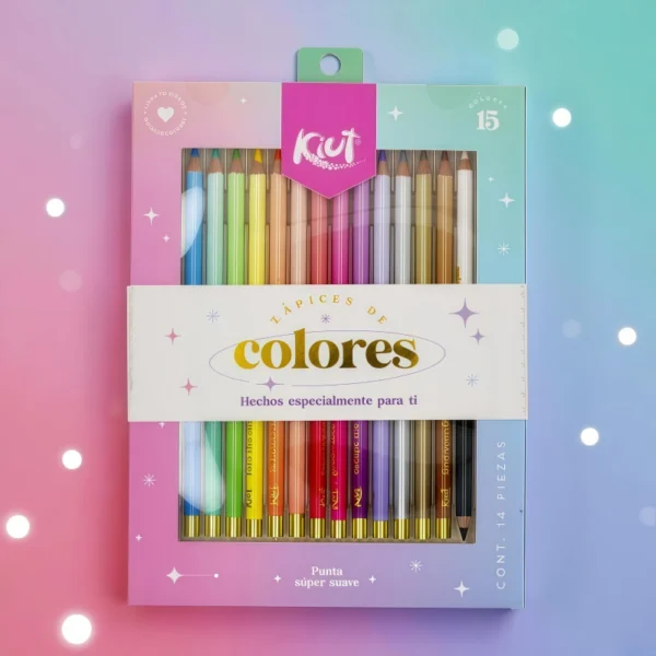 LAPICES DE COLORES *14PCS KIUT