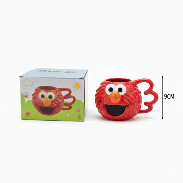 TAZA DE CERAMICA ELMO