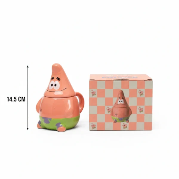 TAZA DE CERAMICA 3D MUG PATRICIO