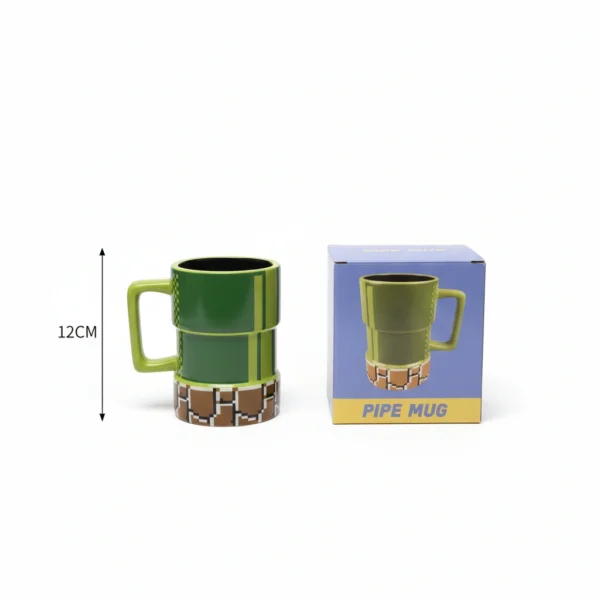 TAZA DE CERAMICA PIPE MUG MARIO