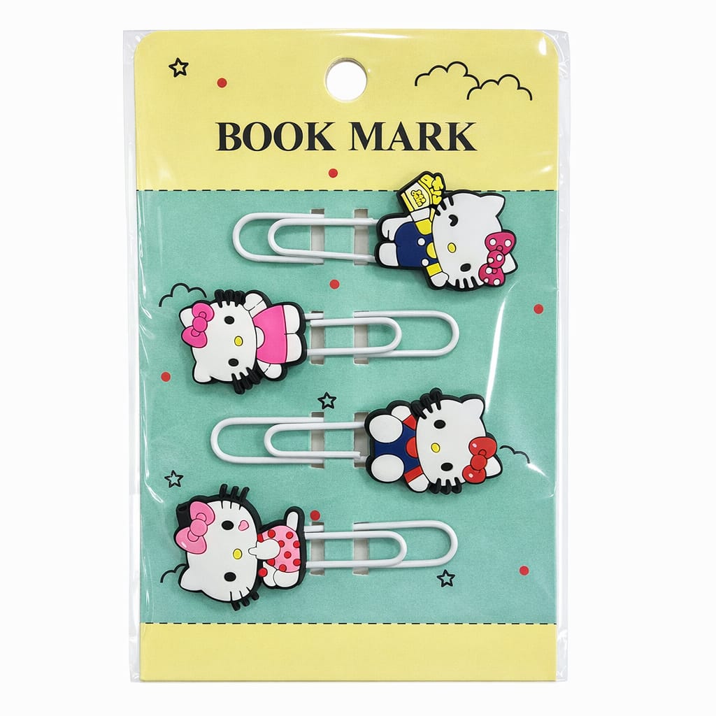 BOOK MARK CLIP PERSONAJES