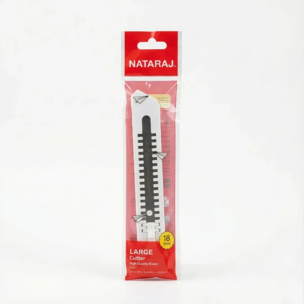 ESTILETE O CUCHILLA 18MM NATARAJ
