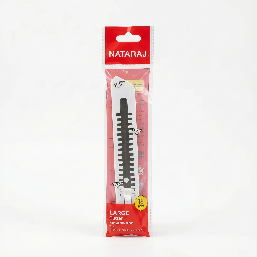 ESTILETE O CUCHILLA 18MM NATARAJ