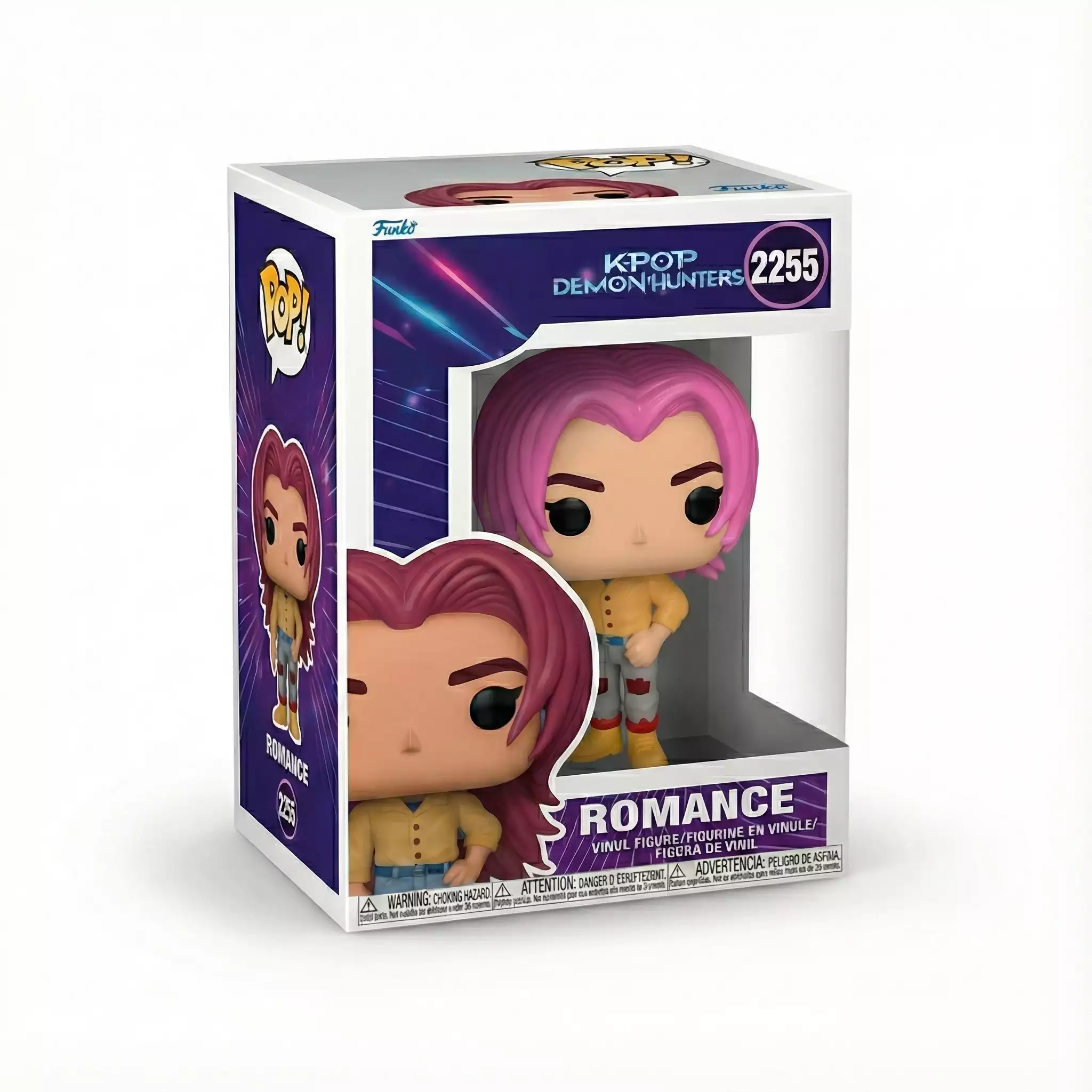 FUNKO DEMON HUNTERS LAS GUERRERAS 2255 ROMANCE