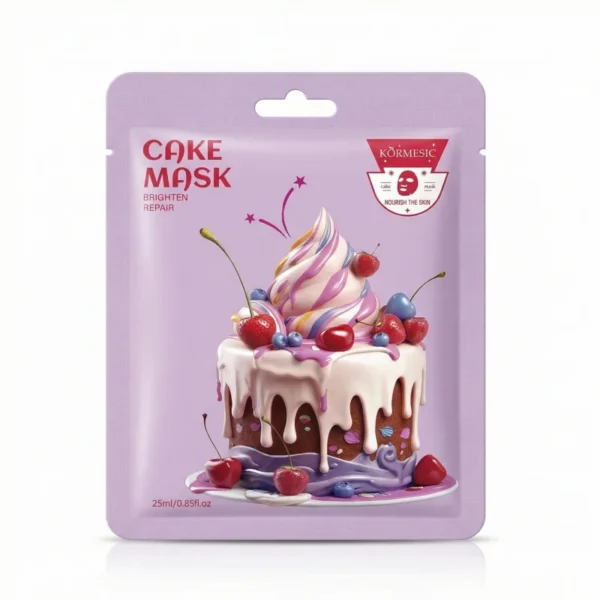 MASCARILLA FACIAL 25ML ILUMINADORA REPARADORA CAKE MASK