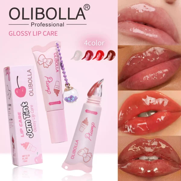 LIP GLOSS EFECTO INTENSO TINTA DE LABIOS KOREAN STYLE
