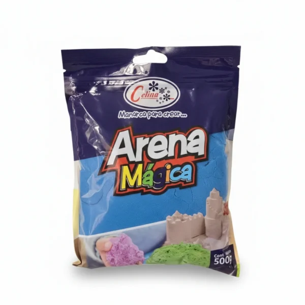 ARENA MAGICA AZUL 500GR CELINA