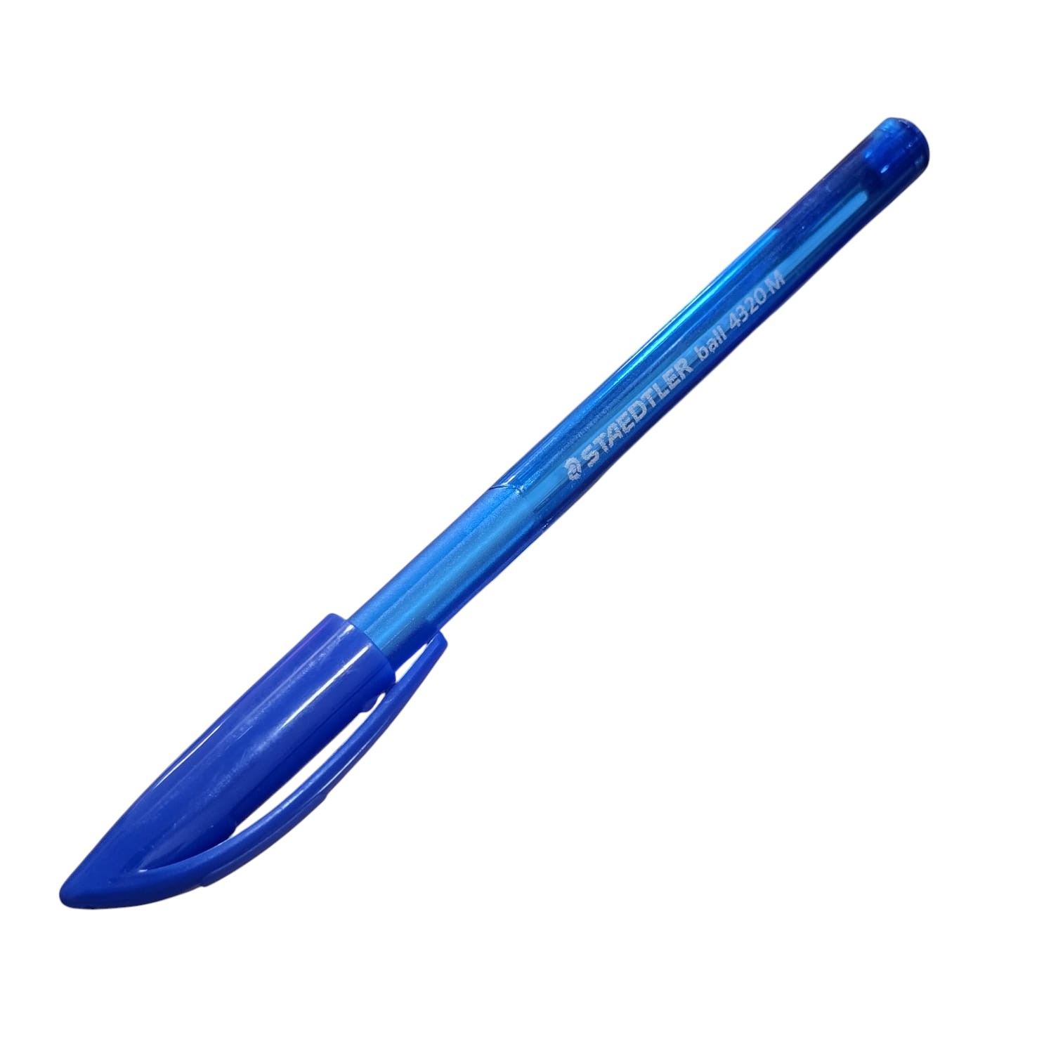 BOLIGRAFO PUNTA MEDIA 1.0MM TINTA AZUL *UND TRIANGULAR STAEDTLER BALL 4320