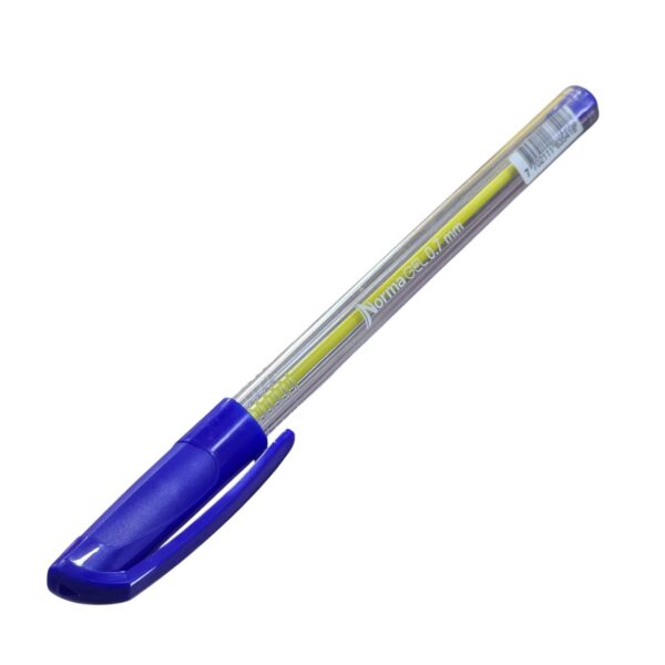 BOLIGRAFO TRIANGULAR PUNTA FINA 0.7MM TINTA AZUL NORMA GEL