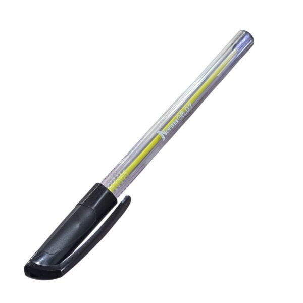BOLIGRAFO TRIANGULAR PUNTA FINA 0.7MM TINTA NEGRA NORMA GEL