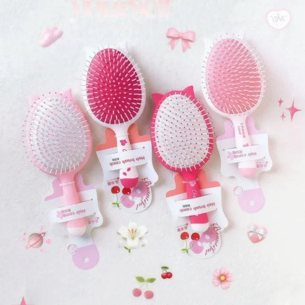 CEPILLO DESENREDANTE PARA CABELLO CERDA SUAVE