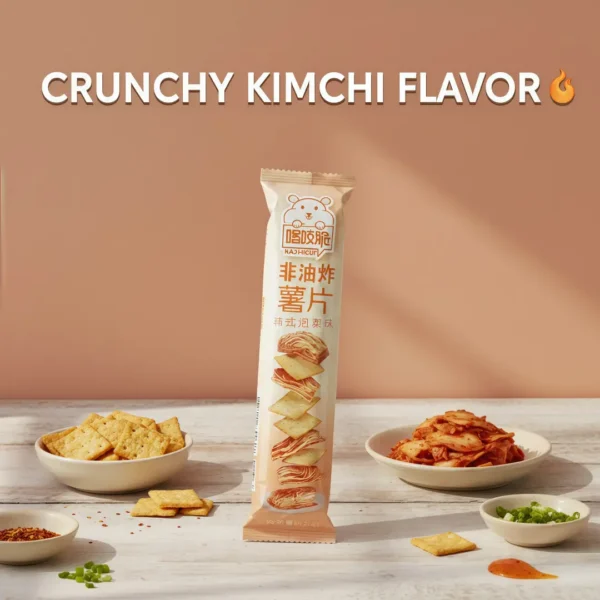 CHIPS CRUNCHY KAZHICUI SABOR KIMCHI COREANO 35G