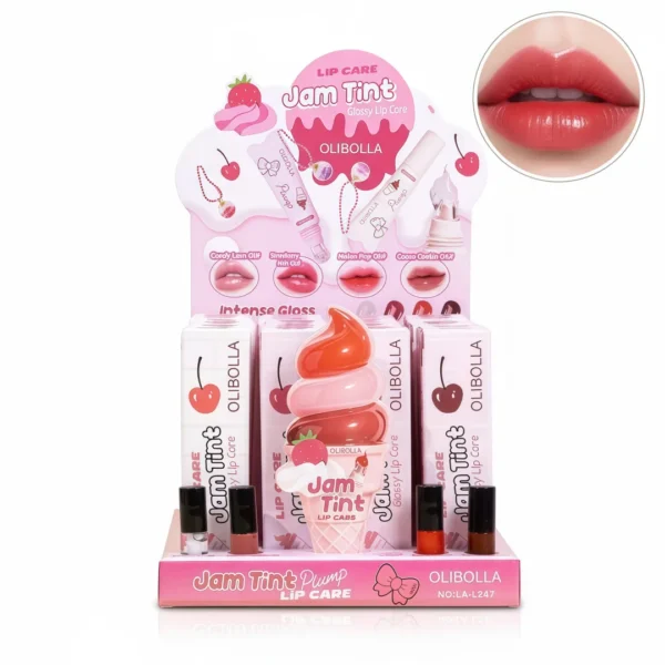 LIP GLOSS EFECTO VELVET TINTA DE LABIOS KOREAN STYLE JAM TINT
